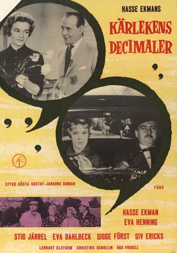 Kärlekens decimaler (1960)