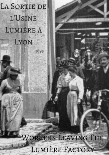 Employees Leaving the Lumière Factory