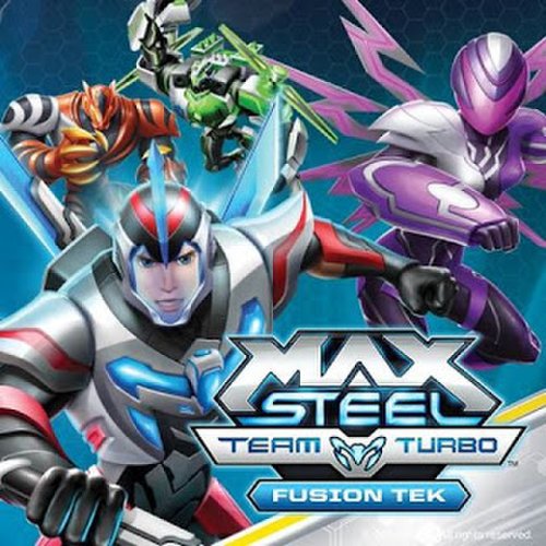 Max Steel Team Turbo: Fusion Tek (2016)