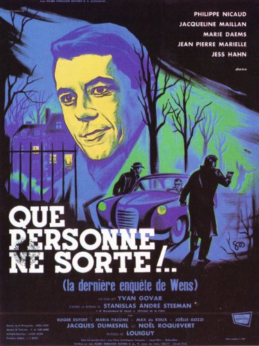 Que personne ne sorte (1964)