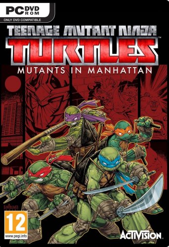 Teenage Mutant Ninja Turtles: Mutants in Manhattan (2016)