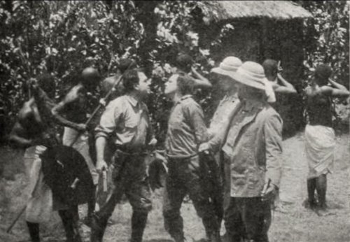 The Jungle Lovers (1915)