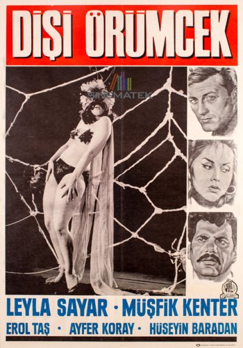 The Female Spider (1964)