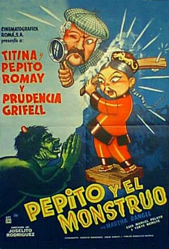 Pepito y el monstruo (1957)