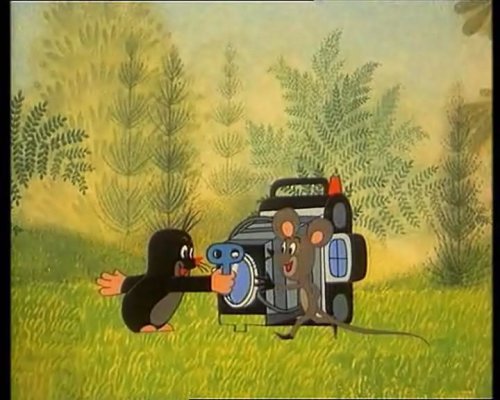 Krtek fotografem (1975)