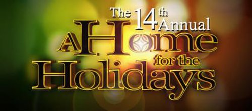 The 14th Annual 'A Home for the Holidays' (2012)