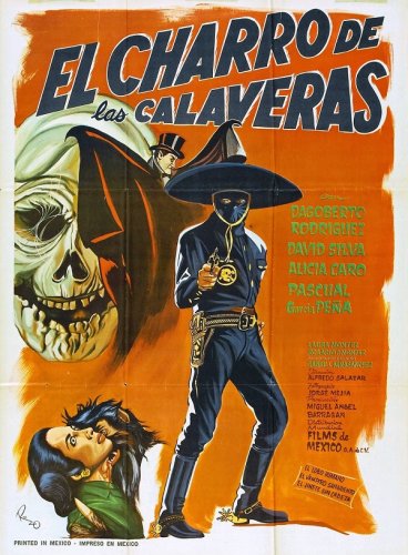 El Charro de las Calaveras (1965)