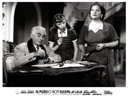 Mi marido hoy duerme en casa (1955)