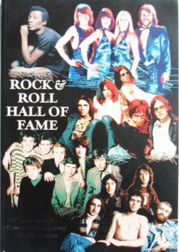 The 2010 Rock and Roll Hall of Fame Induction Ceremony