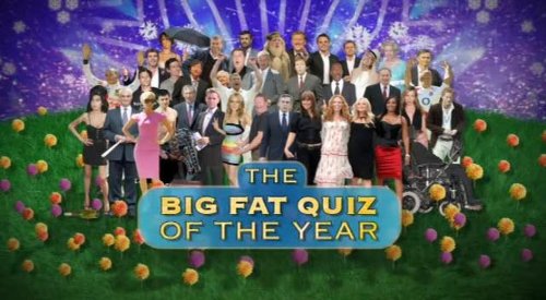 The Big Fat Quiz of the Year (2007)