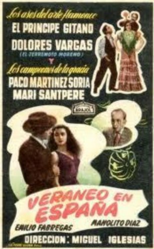 Veraneo en España (1956)