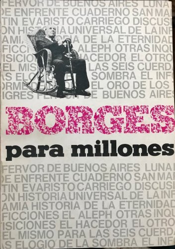 Borges para millones (1978)