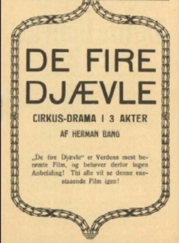 The Four Daredevils (1911)