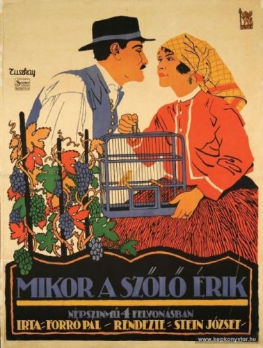Mikor a szöllö érik (1921)