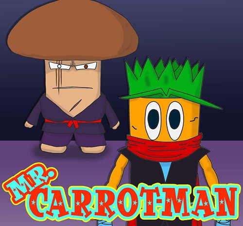 Mr CarrotMan
