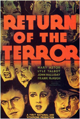 Return of the Terror (1934)