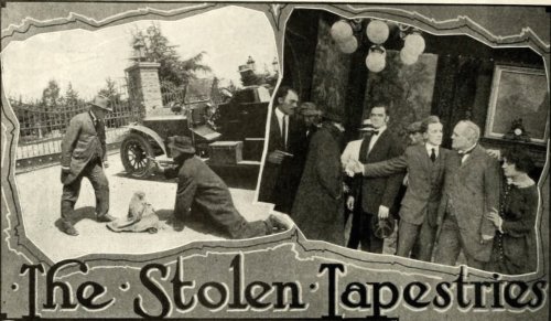 The Stolen Tapestries (1913)