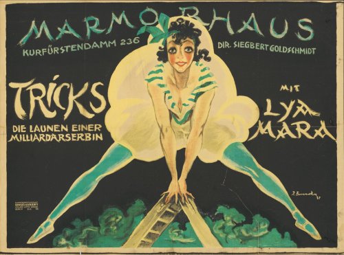 Trix, der Roman einer Millionärin (1921)