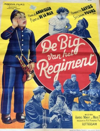 De Big van het regiment