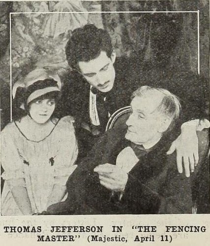 The Fencing Master (1915)