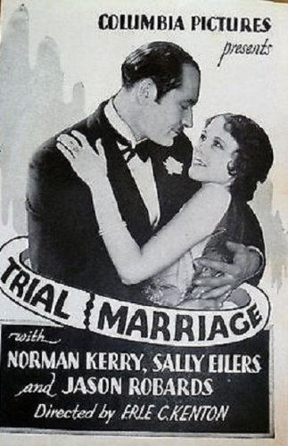 Trial Marriage (1929)