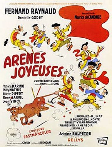 Arènes joyeuses (1958)