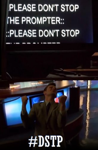Don't Stop the Prompter (2015)