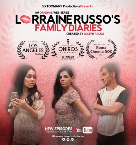 Lorraine Russo's Family Diaries