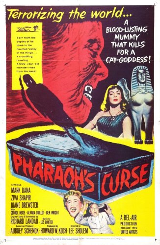 Pharaoh's Curse (1957)
