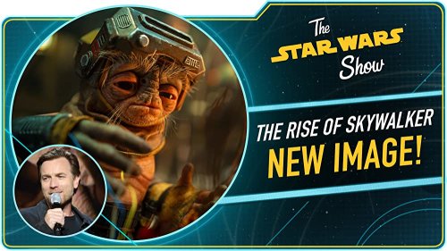 Brand New Alien From Star Wars: The Rise of Skywalker, Meet Babu Frik (2019)