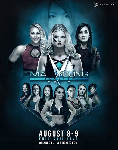 WWE: Mae Young Classic Women Tournament