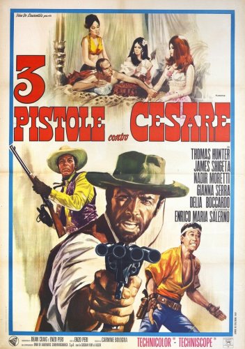3 pistole contro Cesare (1967)