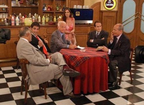 Polémica en el bar (2003)