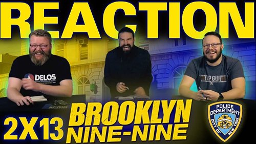 Brooklyn Nine-Nine 2x13 REACTION!! 
