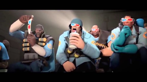 Team Fortress 2: The INVASION Update (2015)