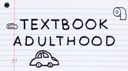 Textbook Adulthood (2015)