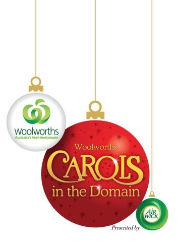 Woolworths Carols in the Domain (2012)