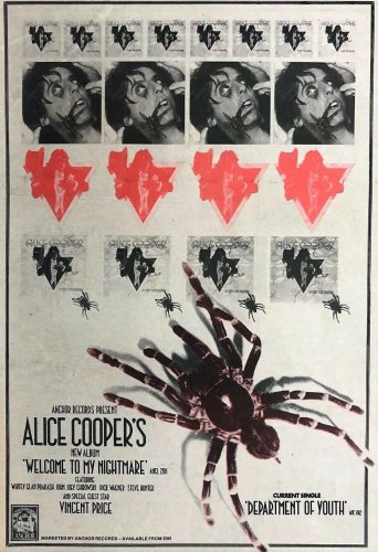 Alice Cooper: Welcome to My Nightmare (1975)