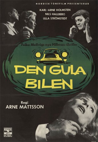 The Yellow Car (1963)