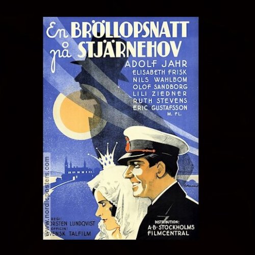 En bröllopsnatt på Stjärnehov (1938)