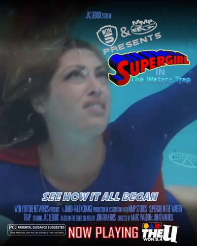 Supergirl in the Watery Trap (2013)