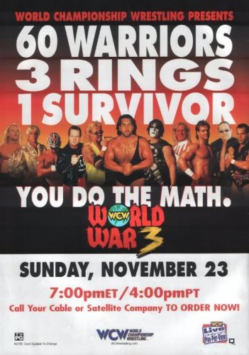 WCW World War 3 (1997)