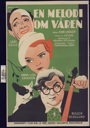 En melodi om våren (1933)