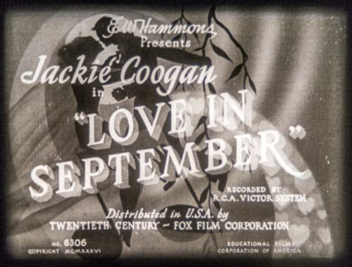 Love in September (1936)