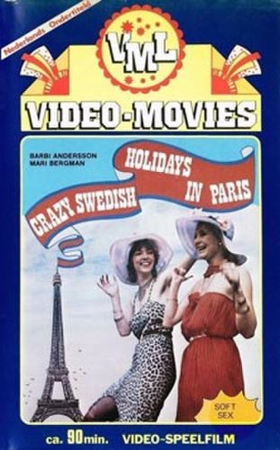 Crazy Swedish Holidays in Paris (1980)