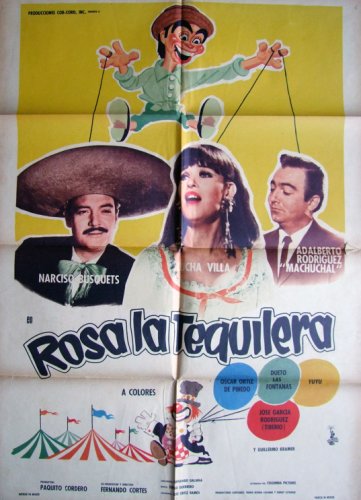 Rosa, la tequilera (1967)