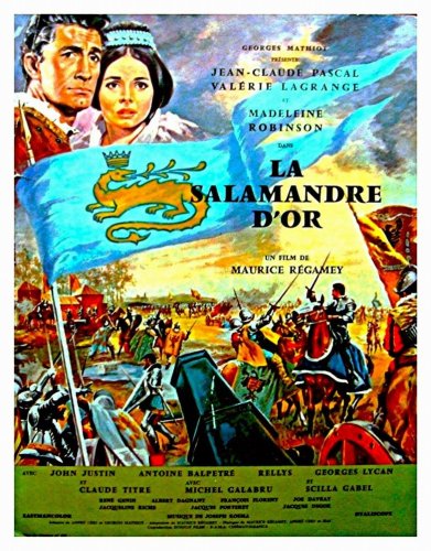 La salamandre d'or (1962)