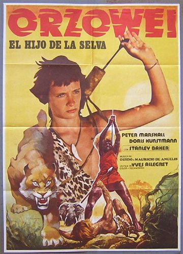 Orzowei, il figlio della savana (1977)