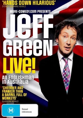 Jeff Green Live! An Englishman in Australia (2014)