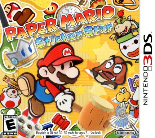 Paper Mario: Sticker Star (2012)